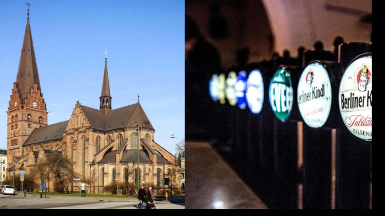 Orgel, tält och pub – en vanlig vecka i S:t Petri