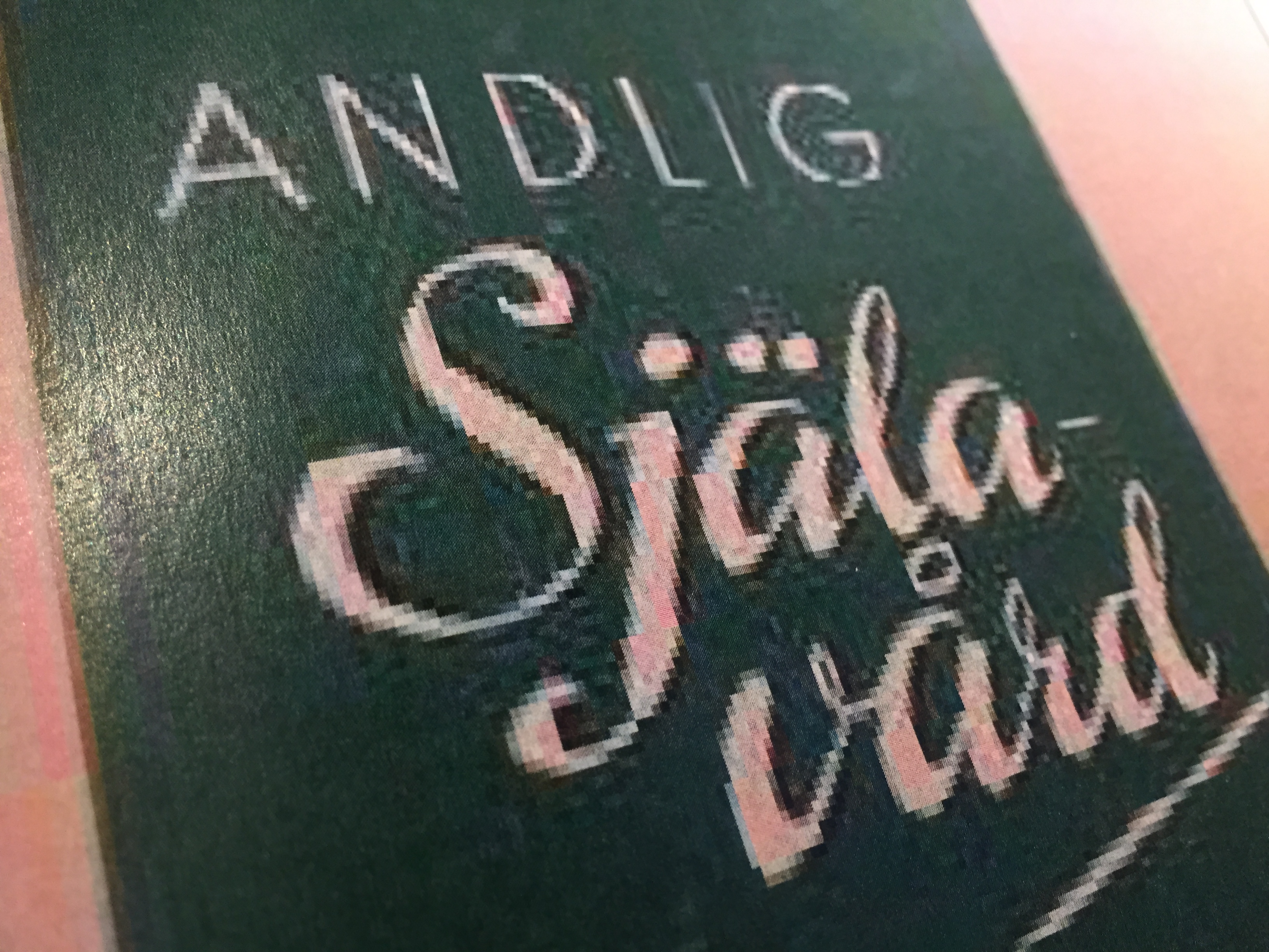 Själavården uppmärksammas!