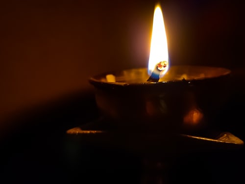 Barmhärtighetens ljus lyser i vårt inre