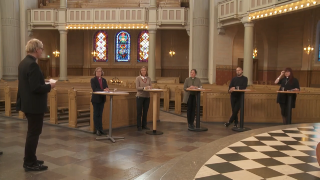 Kyrkans politiska krav