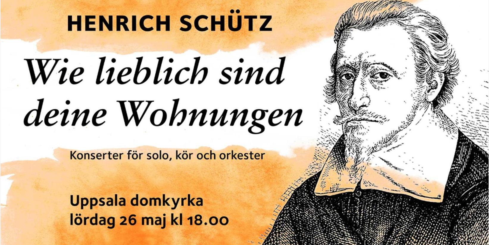 Heinrich Schütz – barockmusikens föregångare