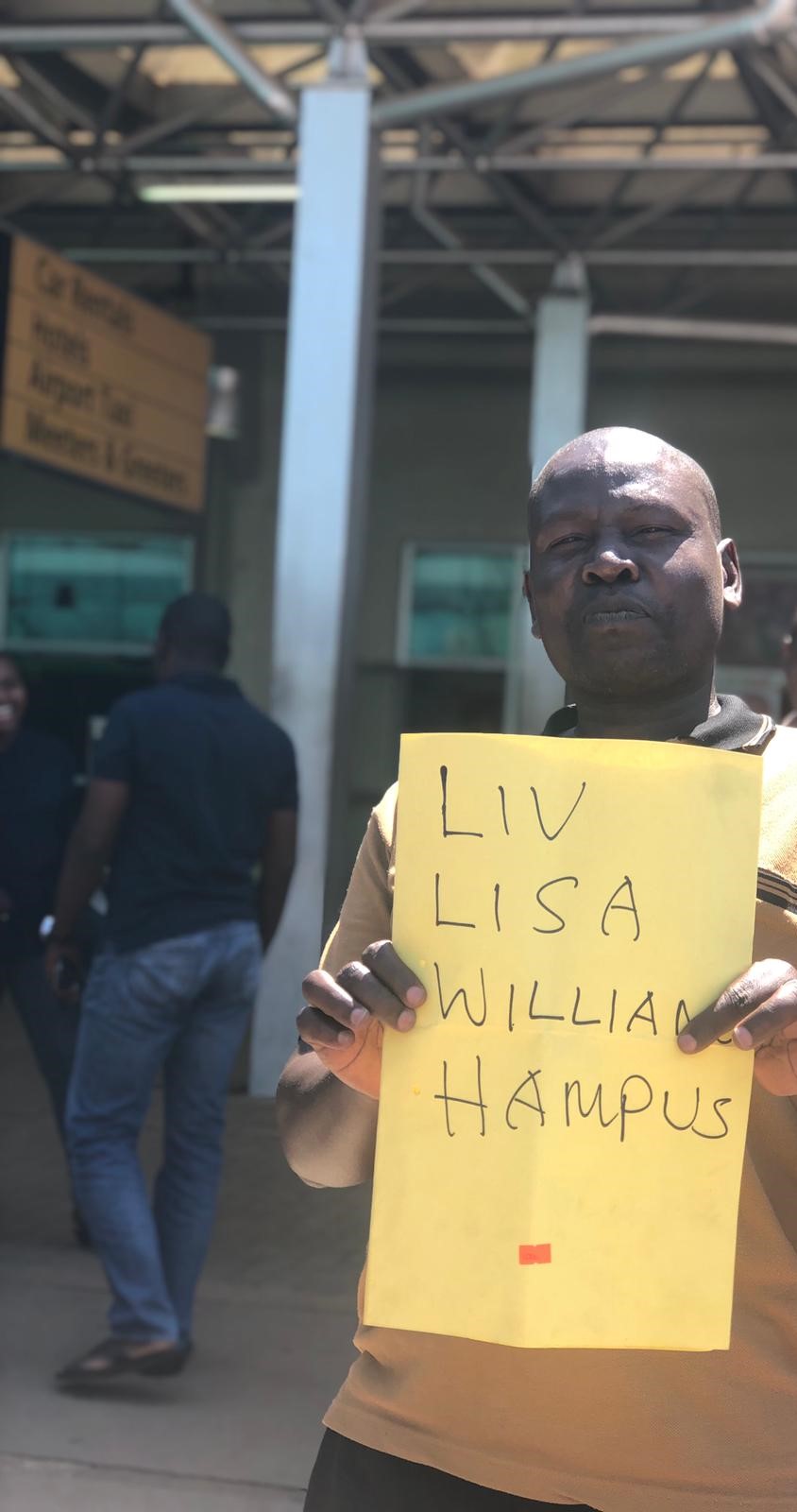 Ett välkomnande i Tanzania!