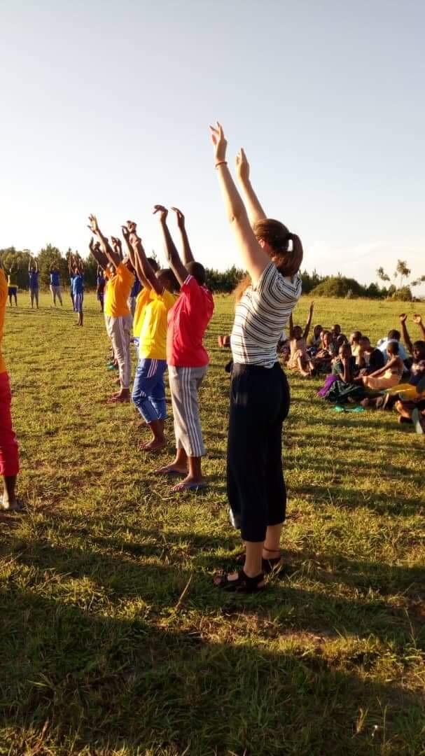 Att bryta isen med träning!