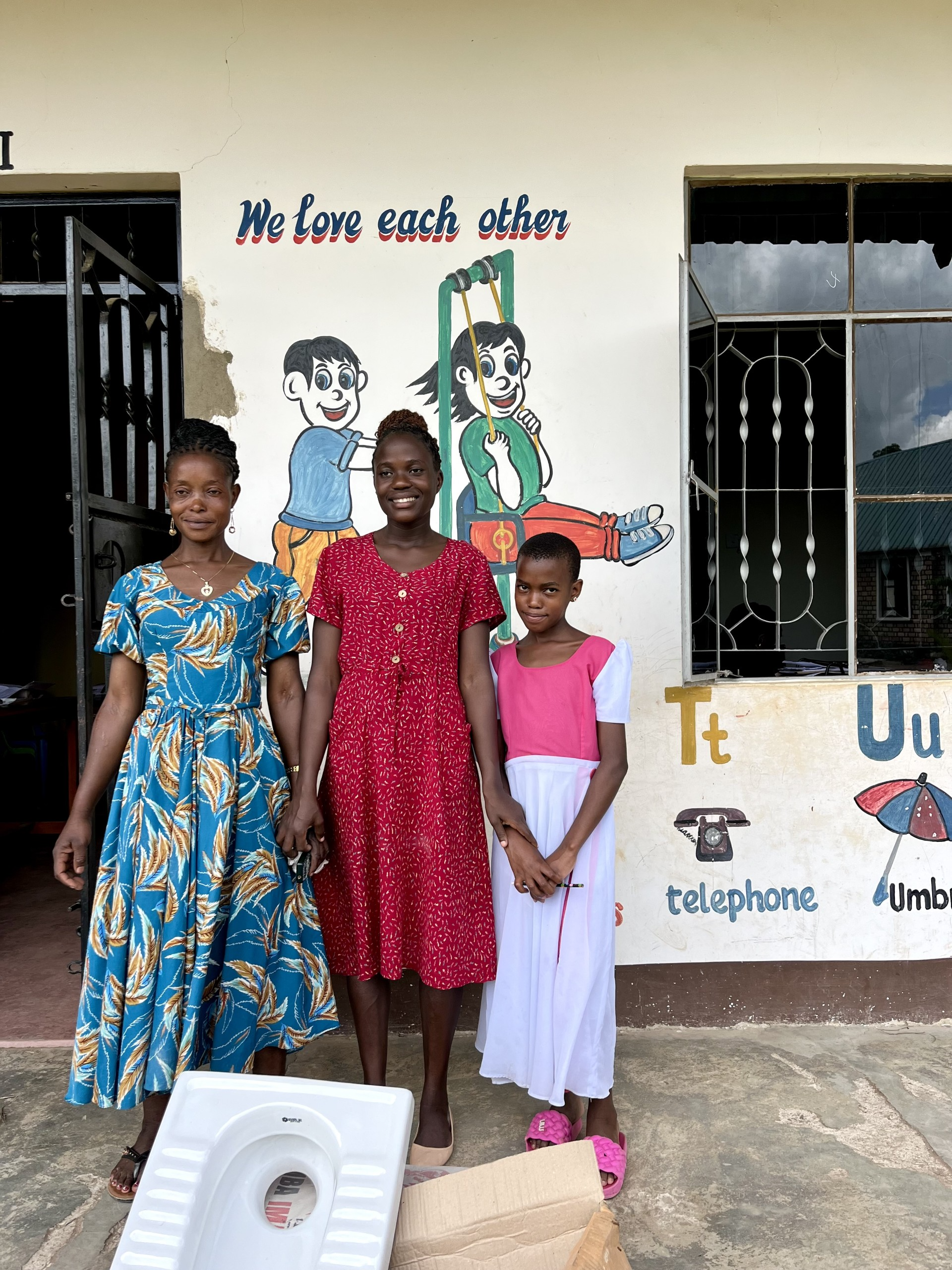 Bakom varje gåva finns ett barn med hopp!