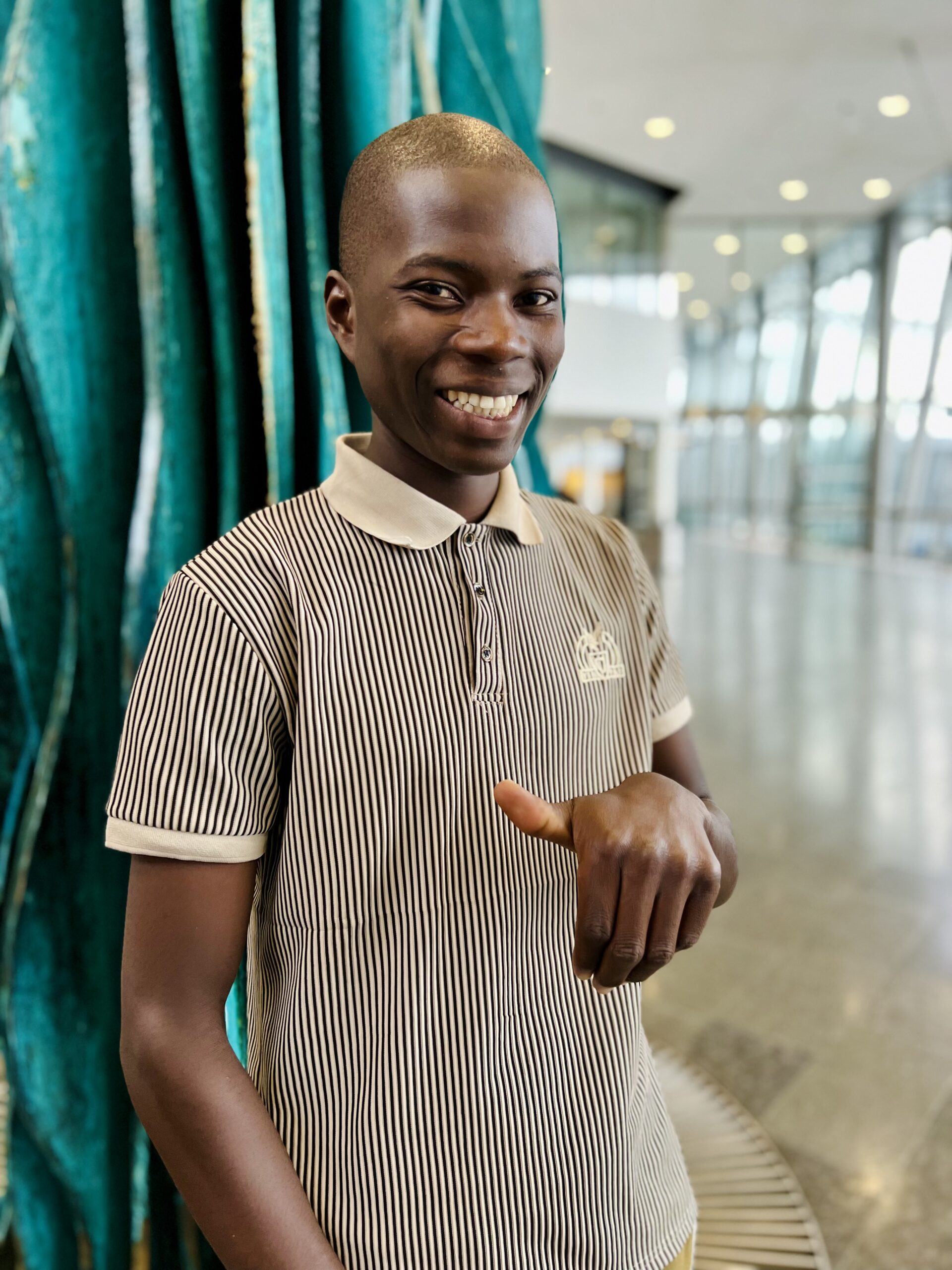 Möt Kelvin: från Bukoba till Luleå och Umeå