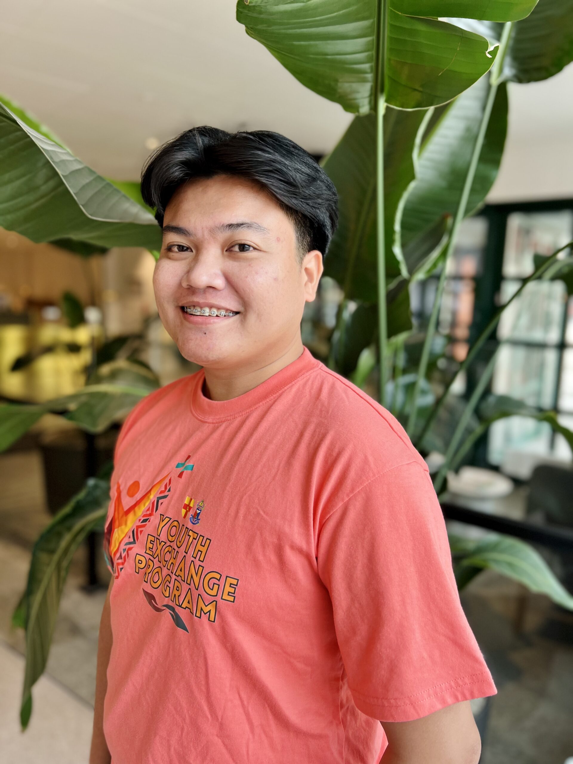 Möt Christopher: från Filippinerna till Örebro