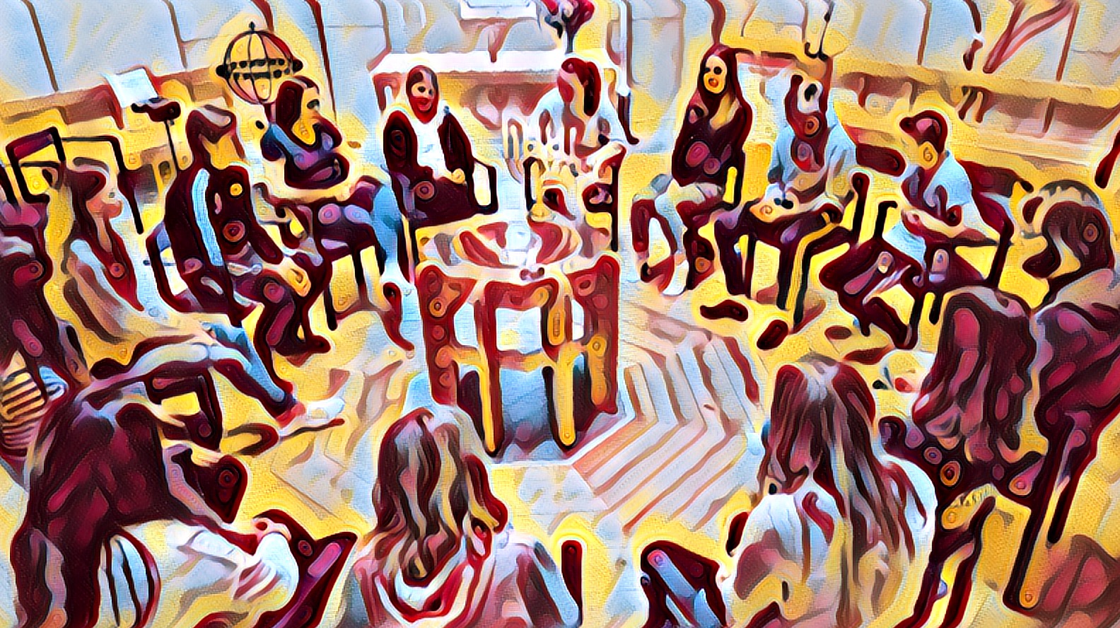 Närmare Jesus, närmare varandra