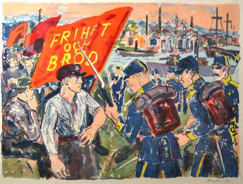 Friheten, fracken och hjälmen