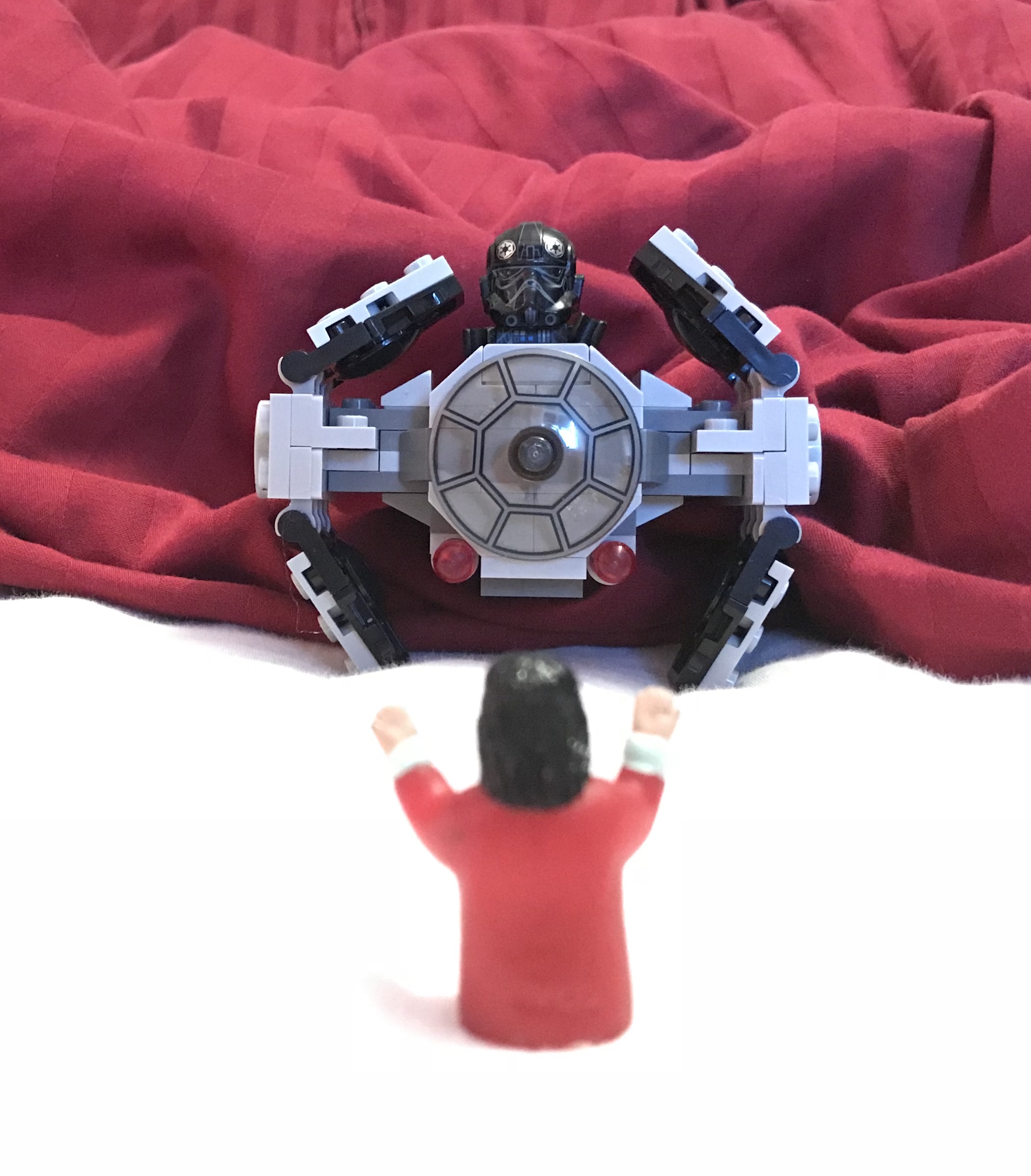 The last jedi sedd med prästögon