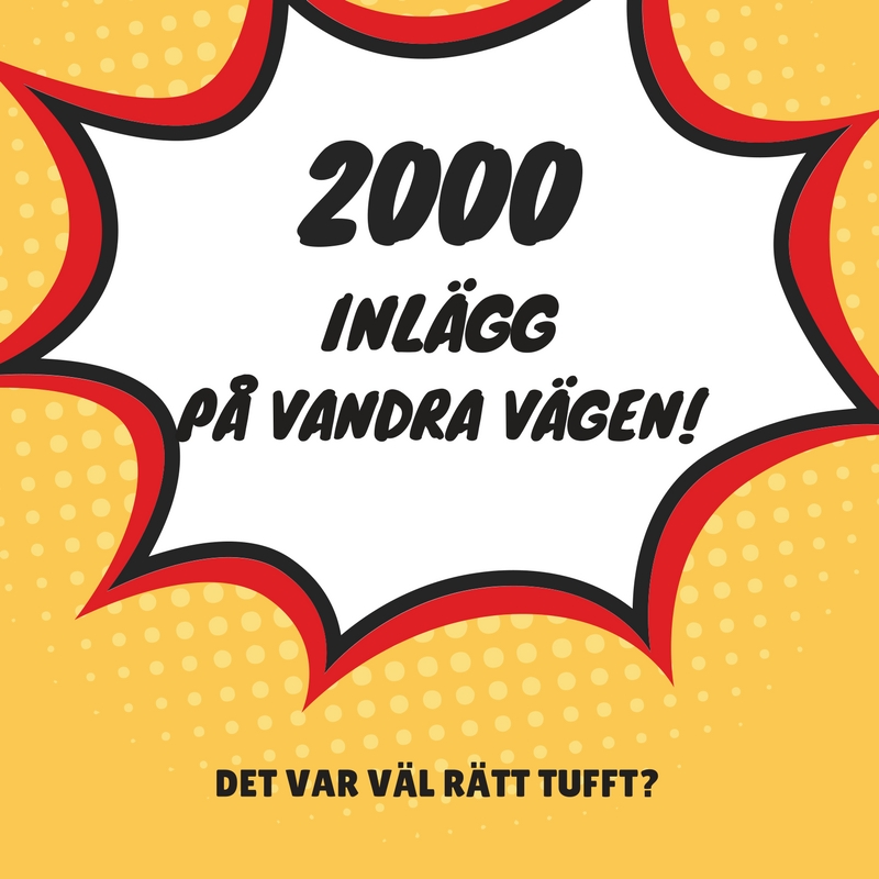 2000 inlägg!