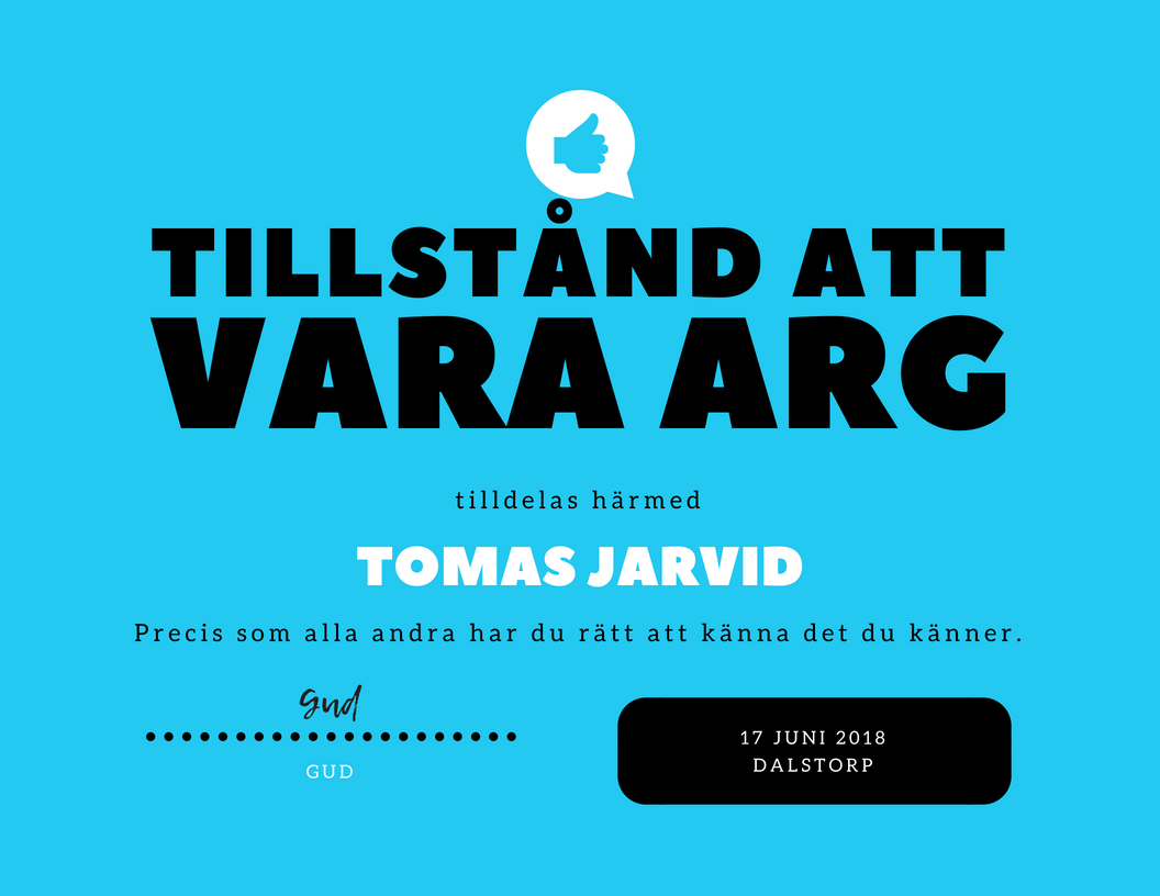 Att vara förlorad, hitta hem till sig själv och till Gud