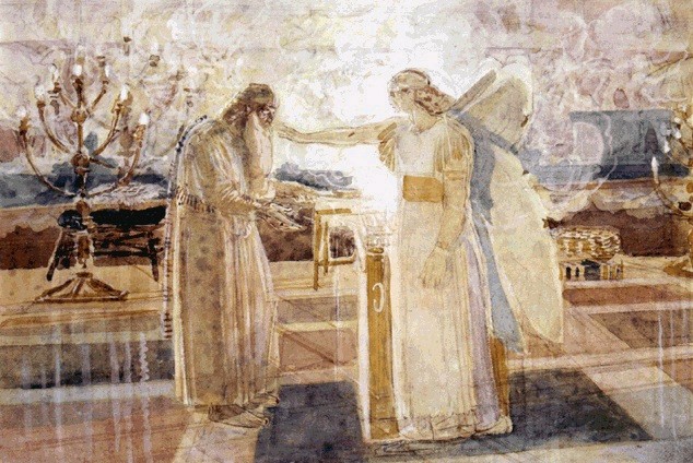 Du är som en medeltida kyrka