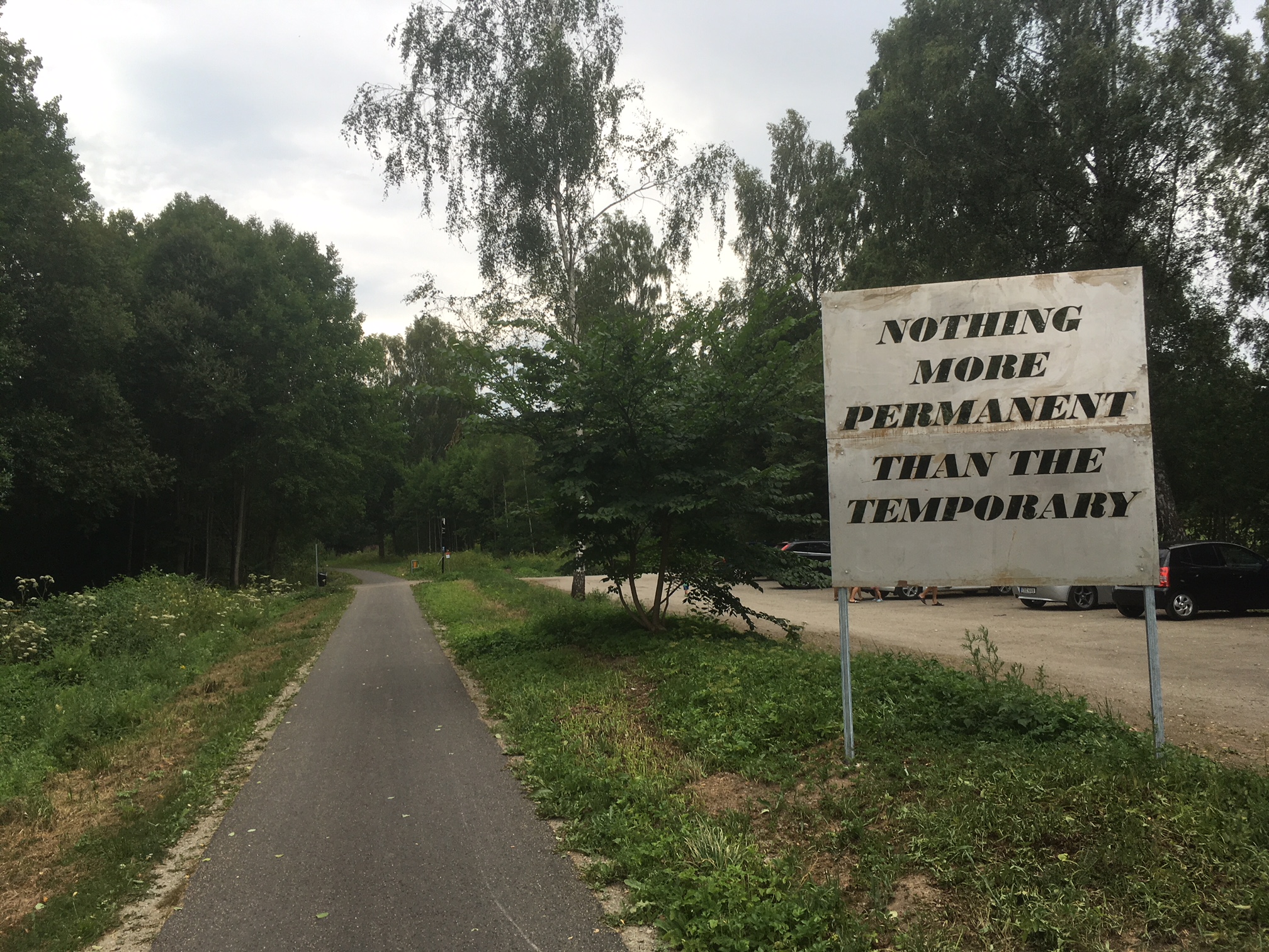 Inget mer bestående än det tillfälliga