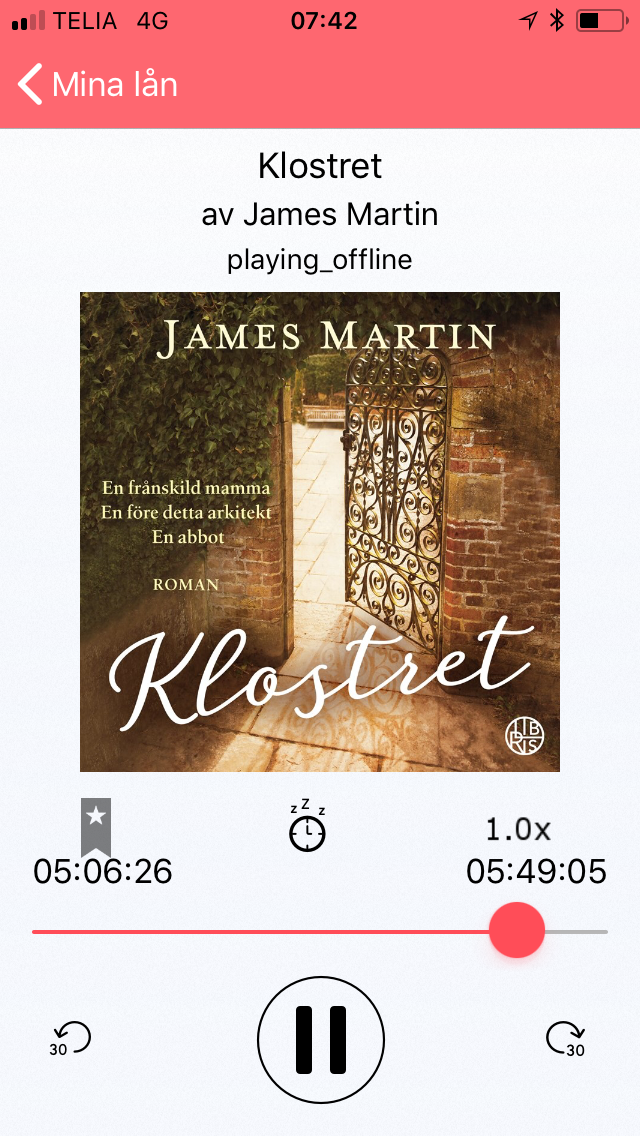 En präst läser ”Klostret” av James Martin