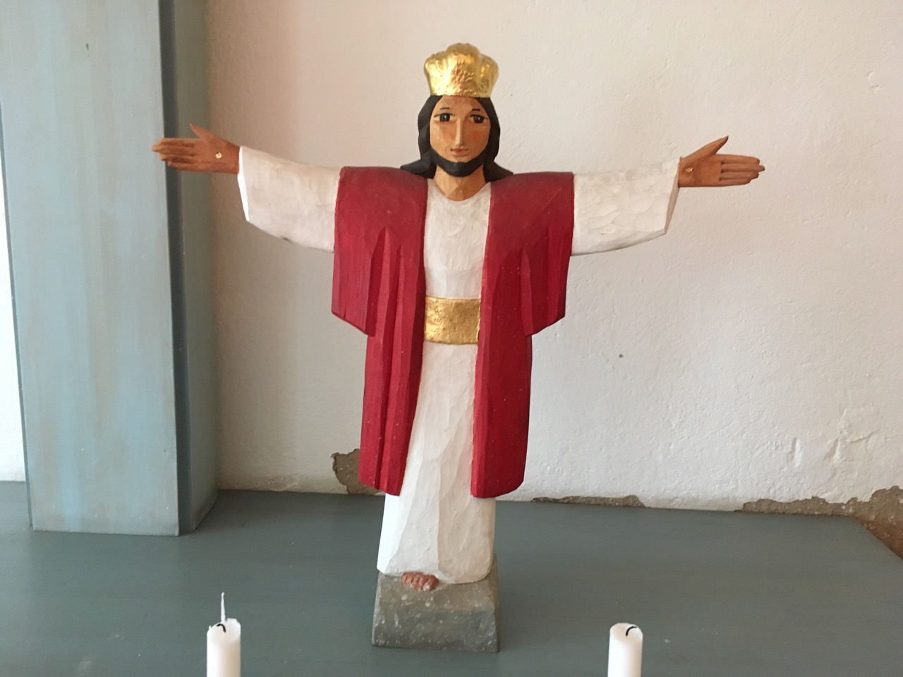 Min barndom i kyrkan