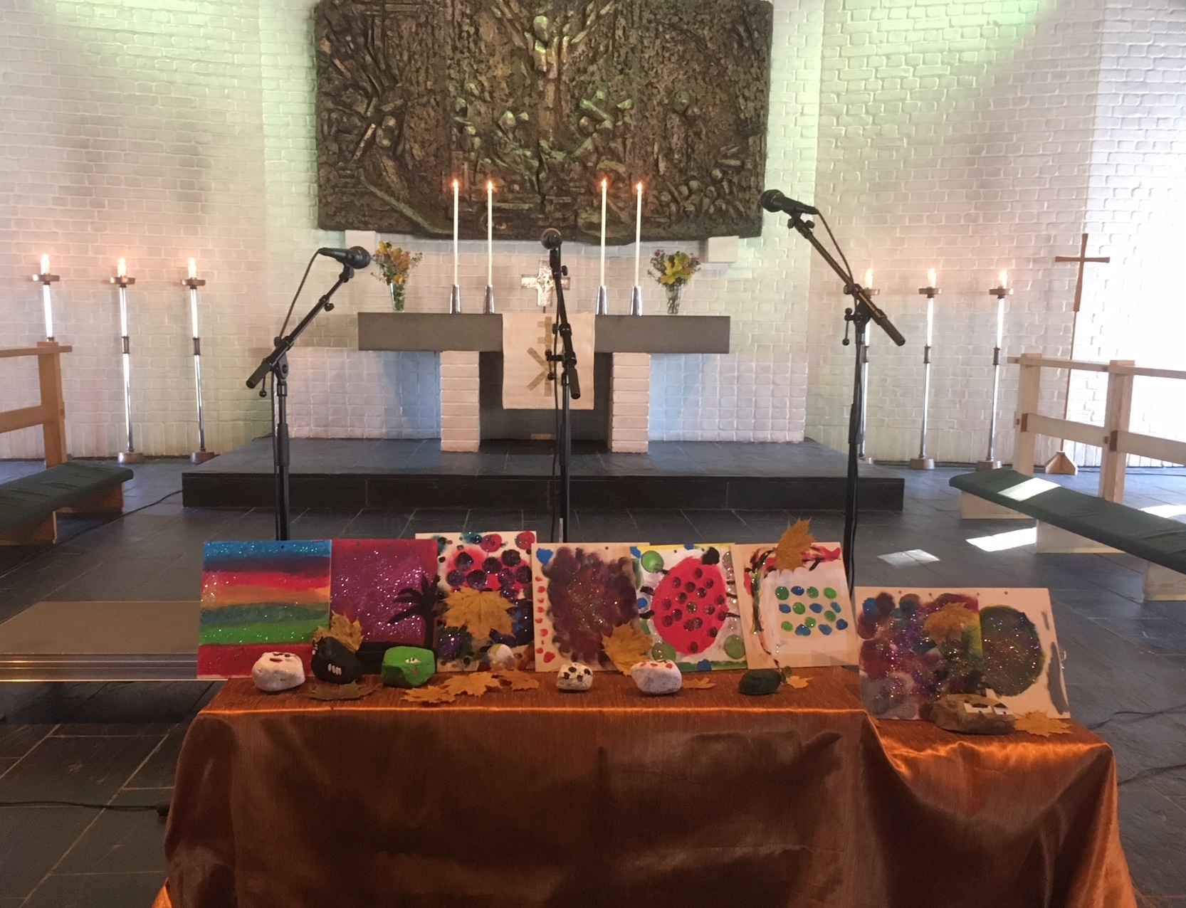 Barnet som ville tacka för maten