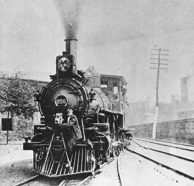 Tågets (och Herrens) ankomst