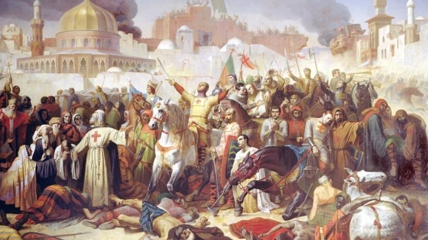 Korståg i Ulricehamn  för 499 år sedan