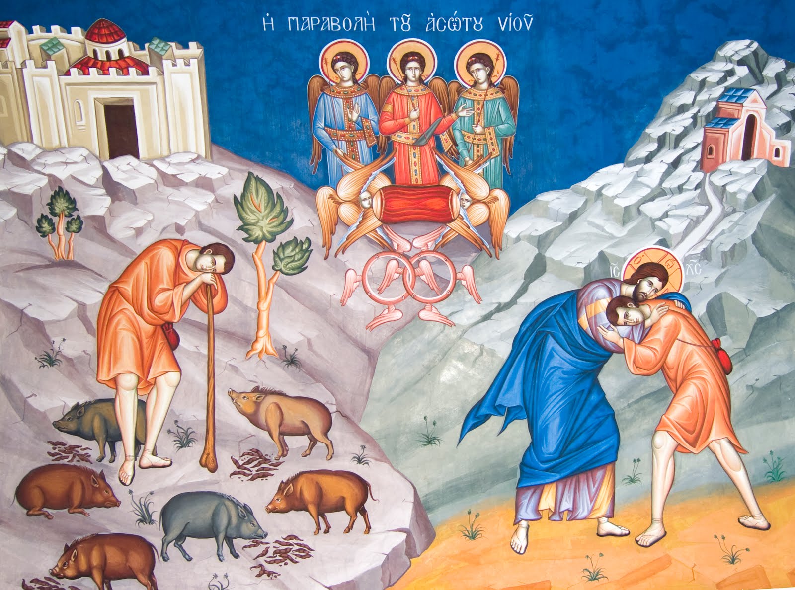 Berättelsen alla måste kunna