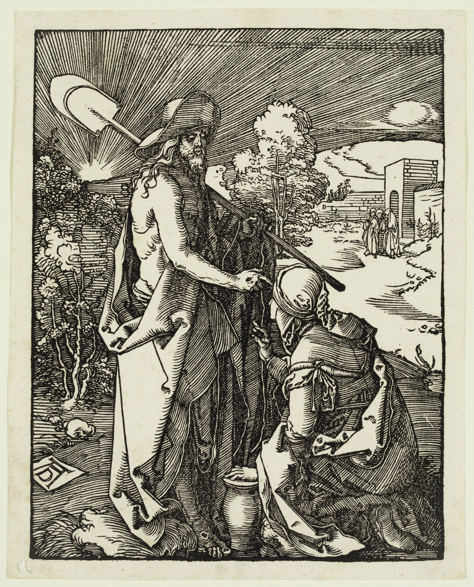 Bara här finns segern över döden