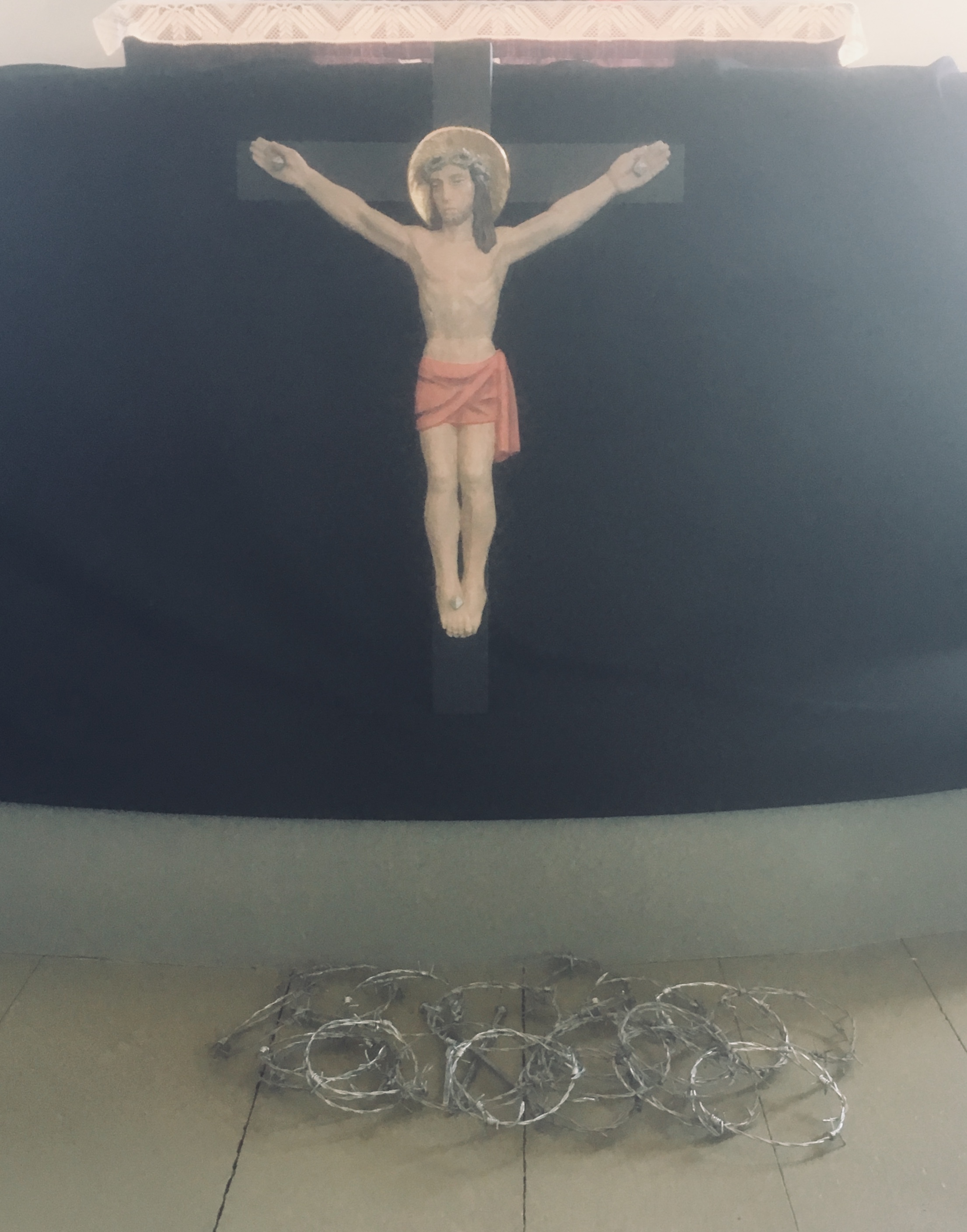 Den som bär törnekronan