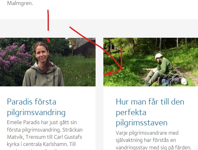 Konsten att göra en pilgrimsstav