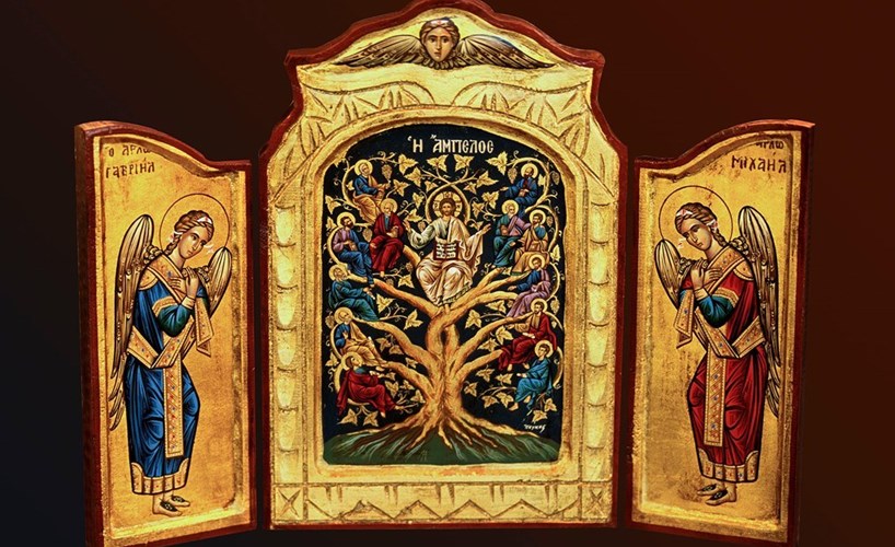 För den lilla späda växten är det glädje