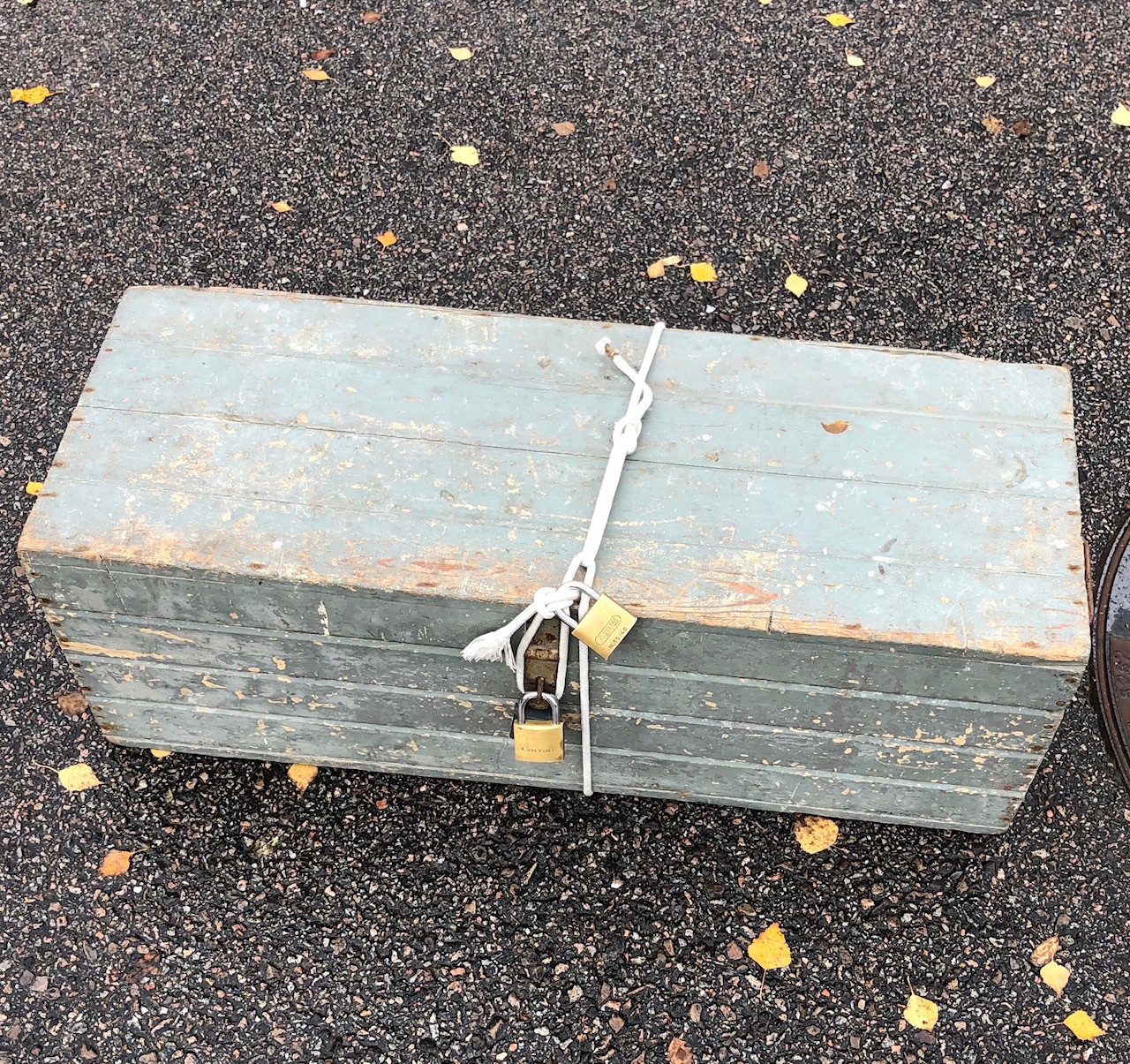 Mannen med den fulla skattkistan