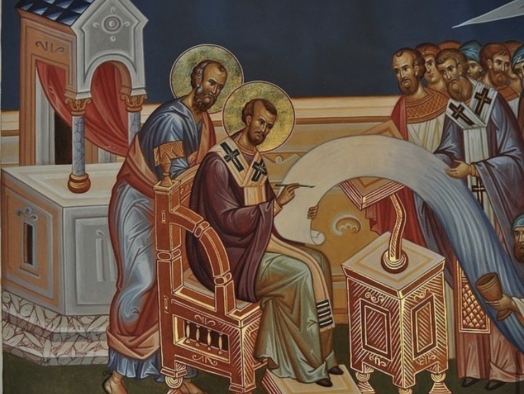 Chrysostomos heliga öra