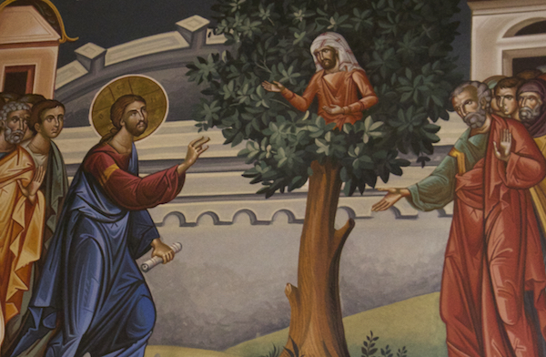 Klättra ner och möt din Gud