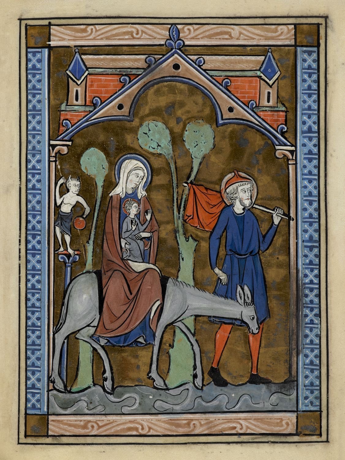 Jesu attack på farao (och alla andra som gör barn illa)!