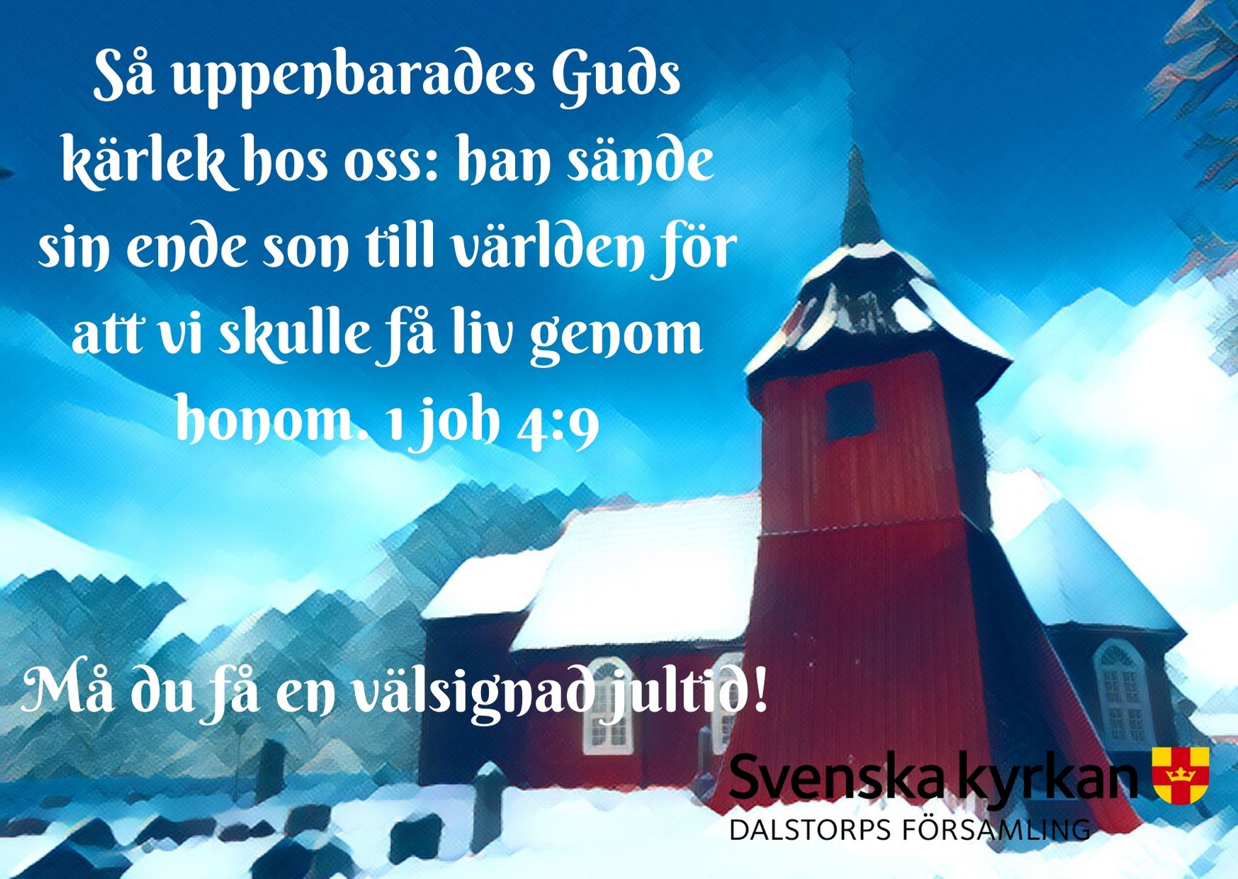 God jul från Vandra Vägen!