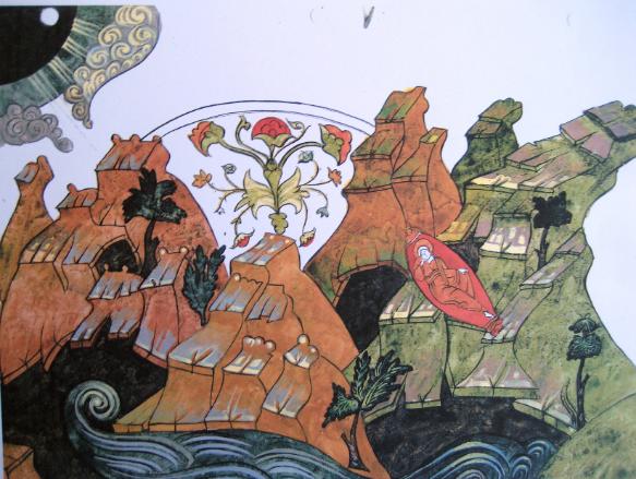 Den härligt tunge guden