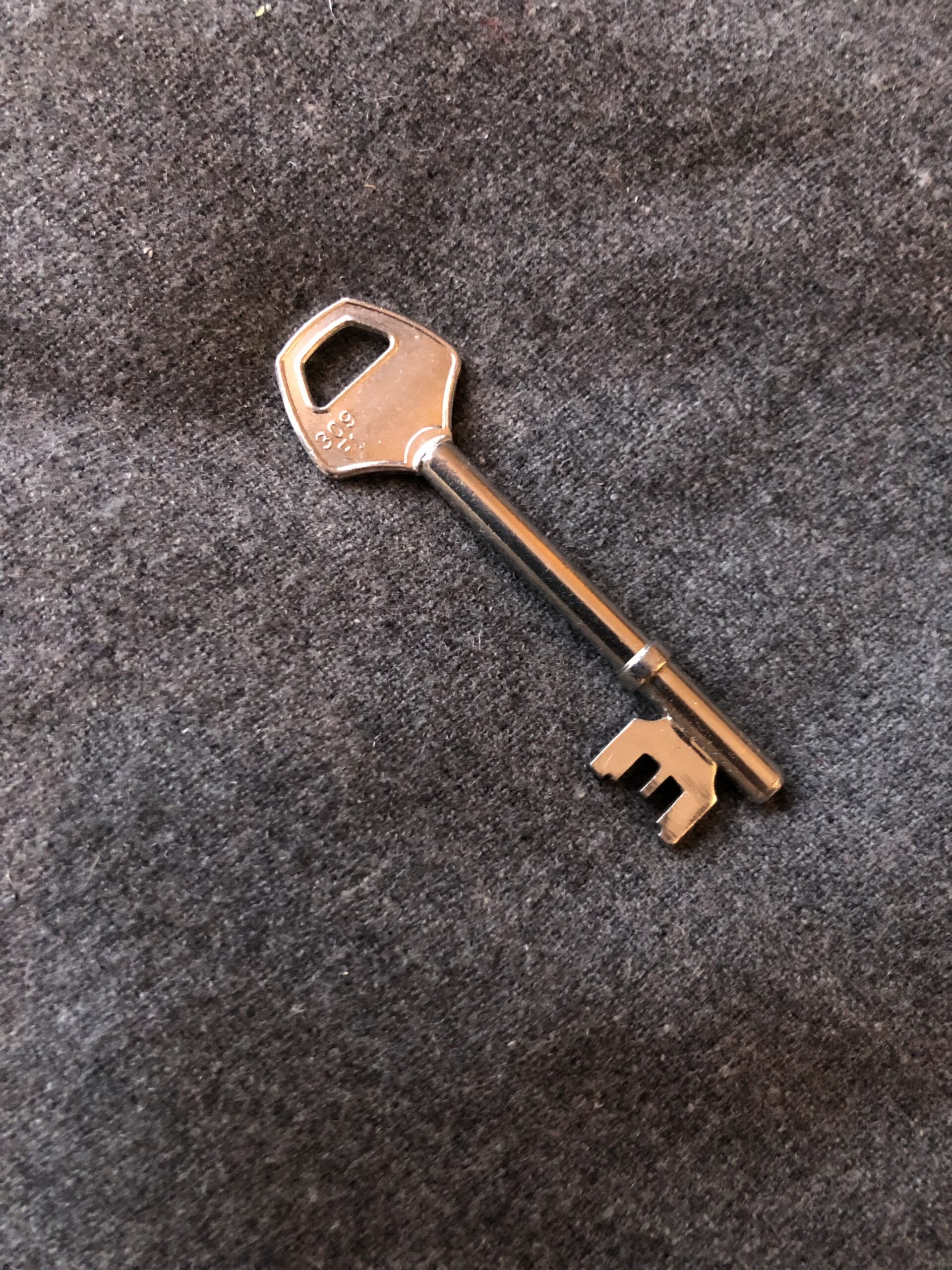 En nyckel utan lås?