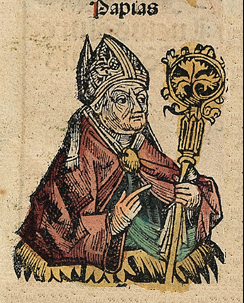 Biskop Papias av Hierapolis