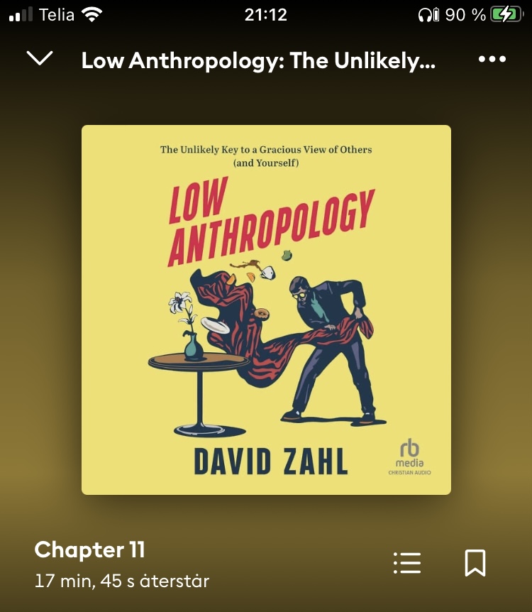 Low anthropology av David Zahl