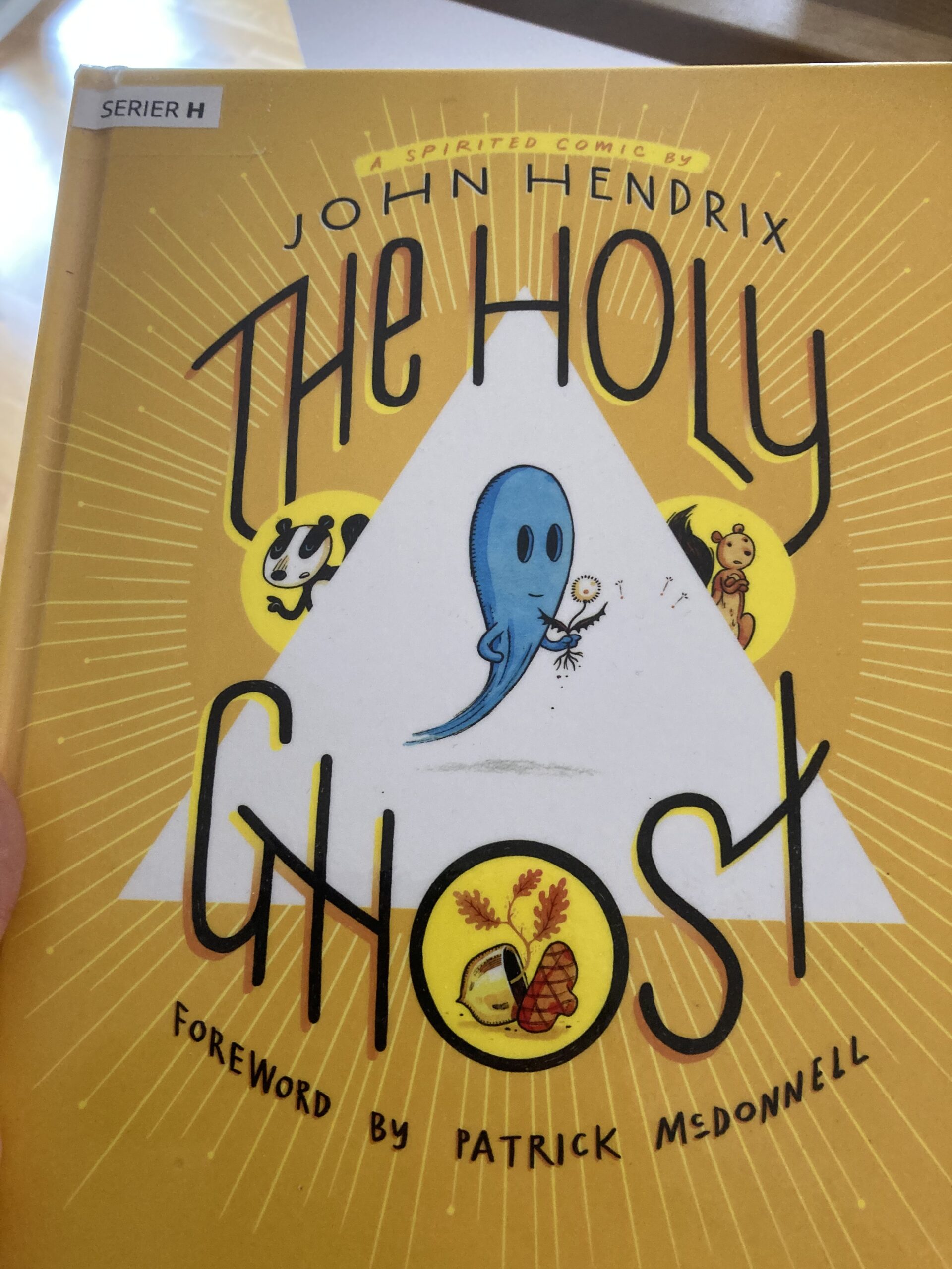 "The Holy Ghost" av John Hendrix.