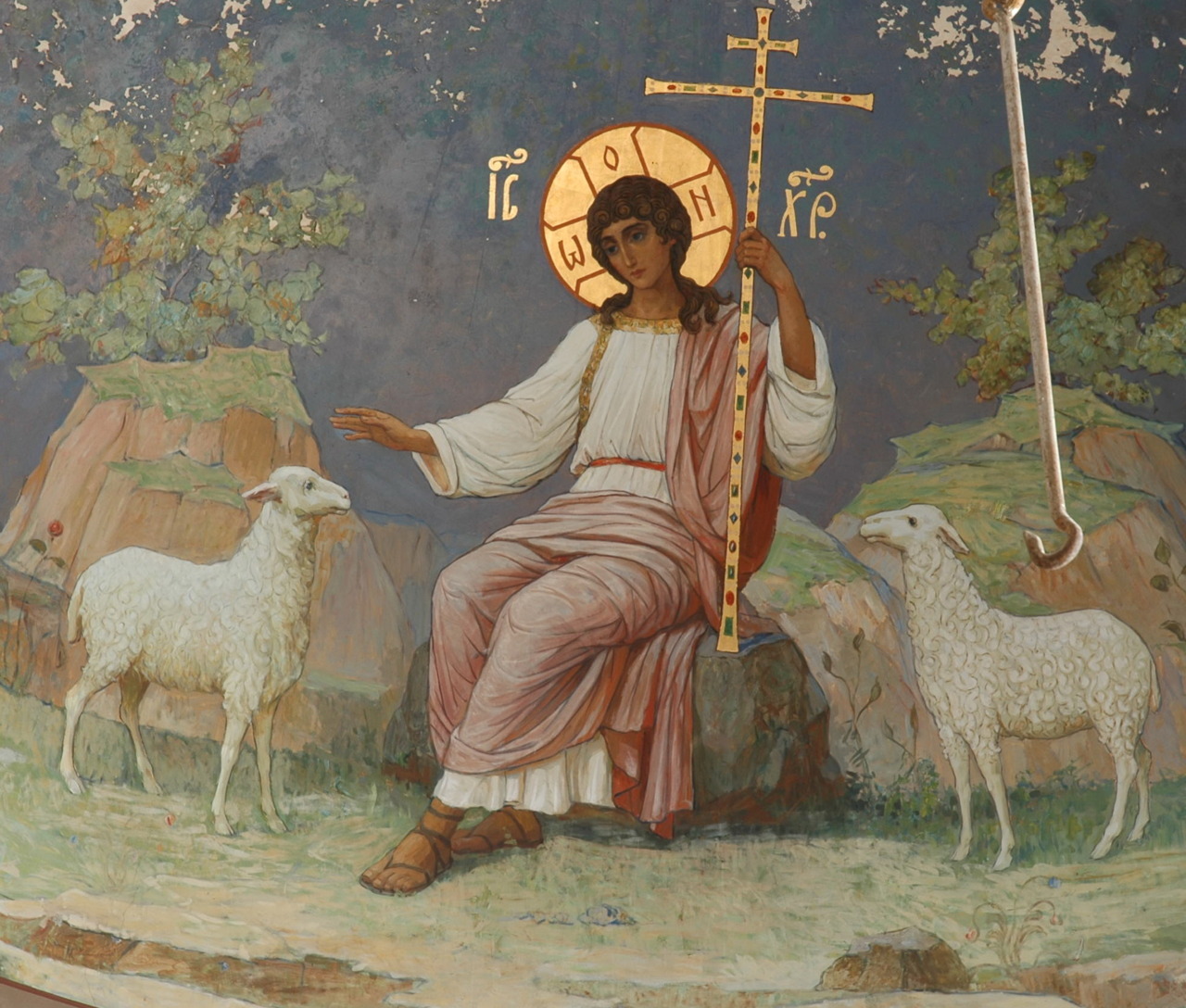 Jesus som herde