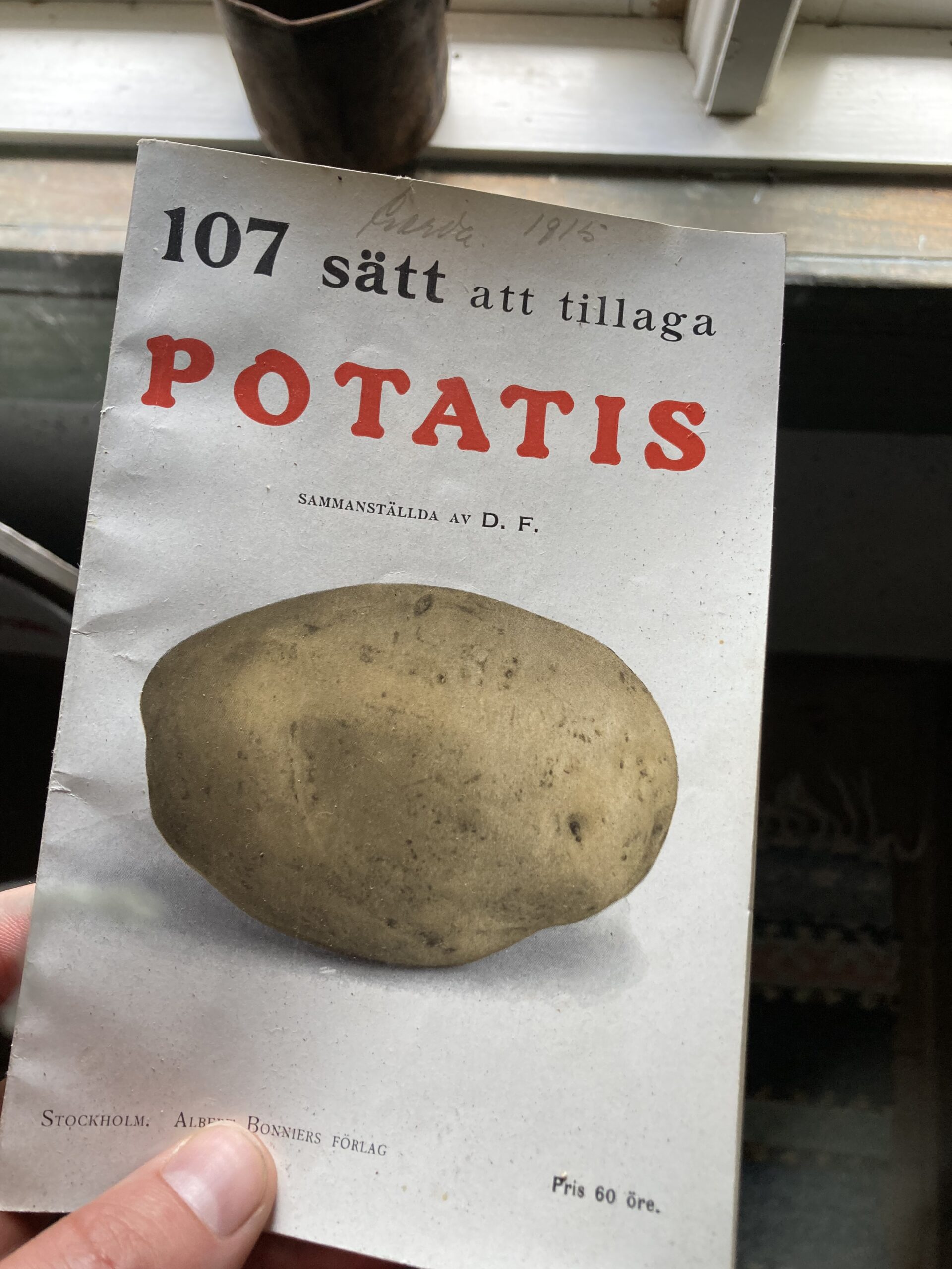 107 sätt att laga potatis