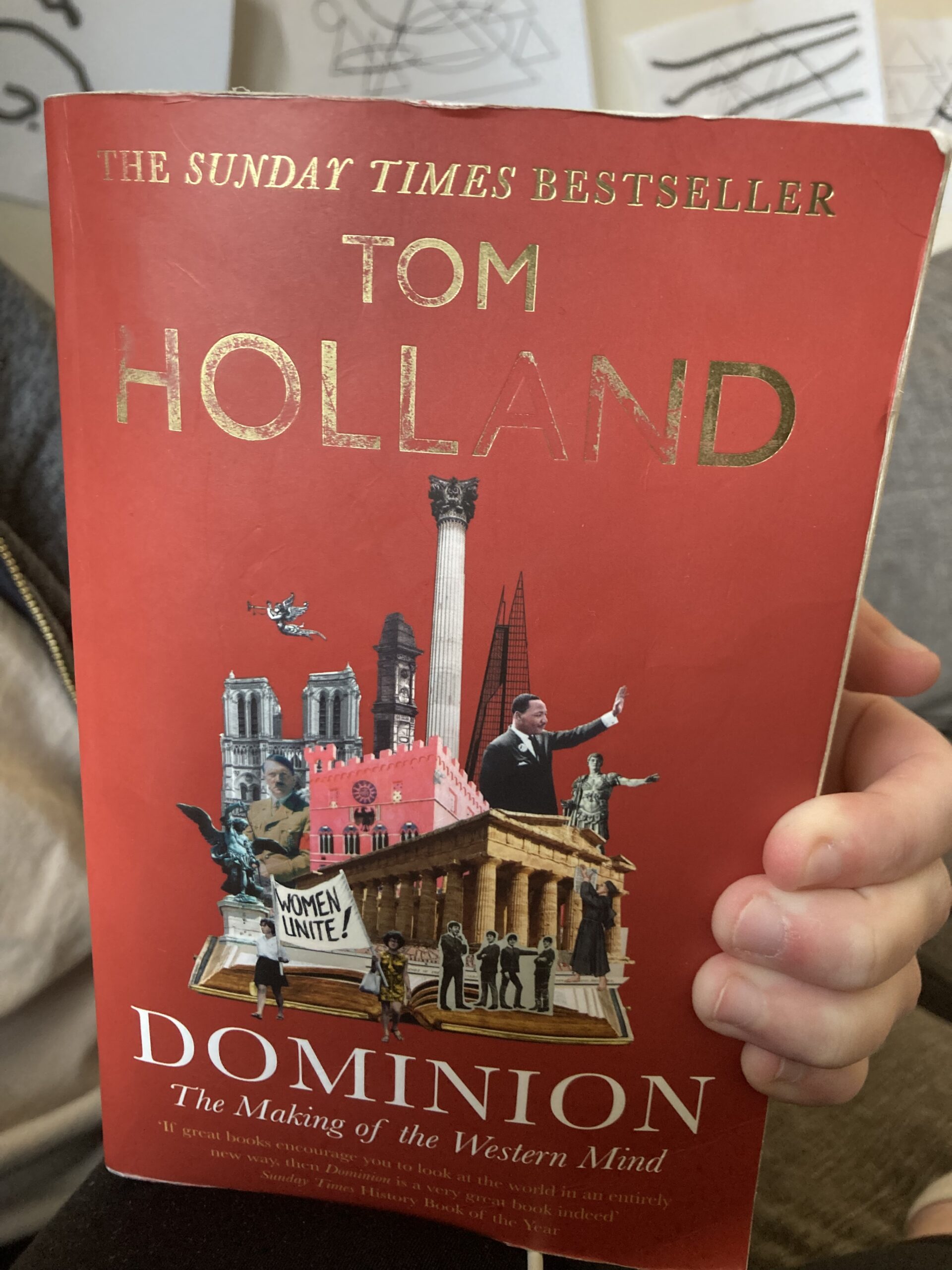 Dominion av Tom Holland