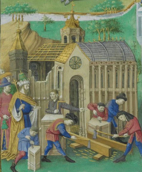 Salomos tempel. Ett hus på klippan.