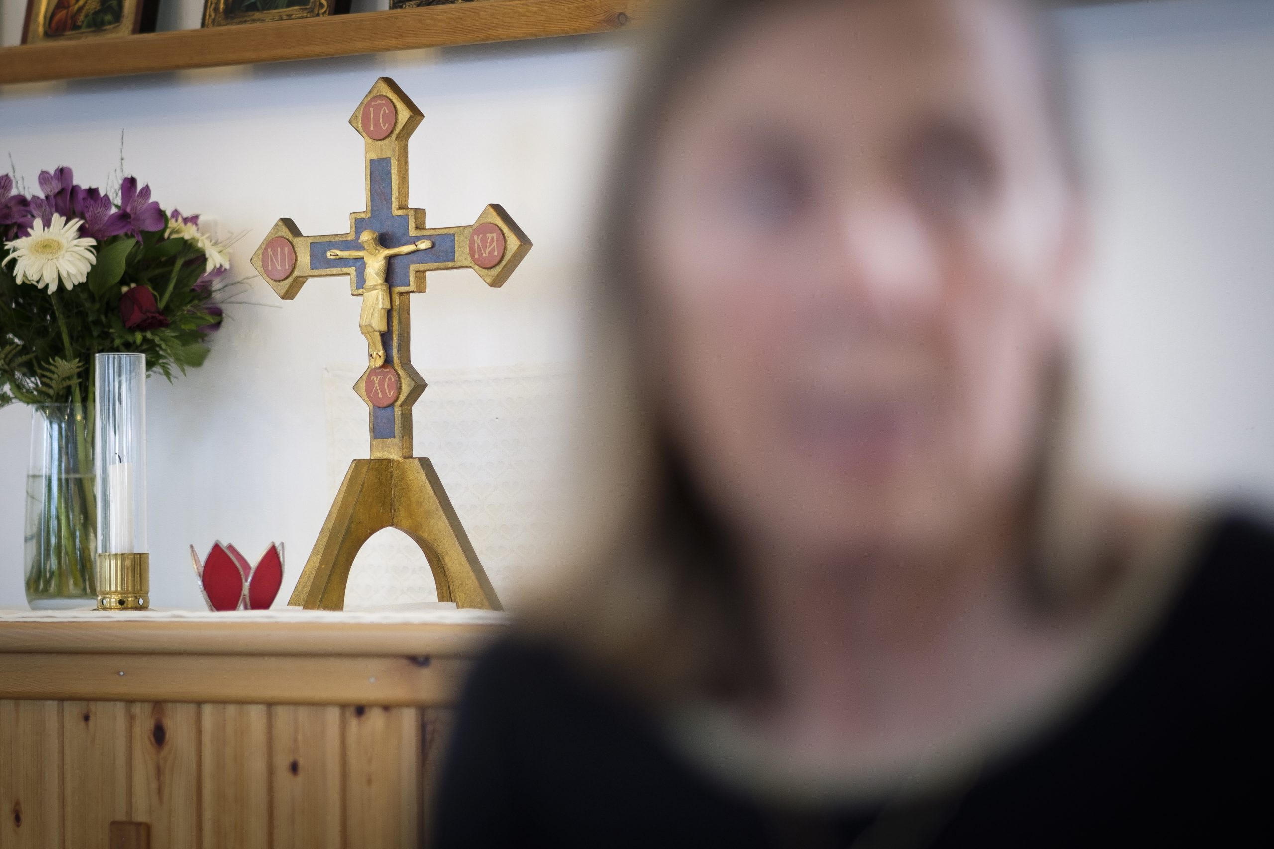 ”Sorgen gör fysiskt ont – utan kyrkan hade jag gått under”