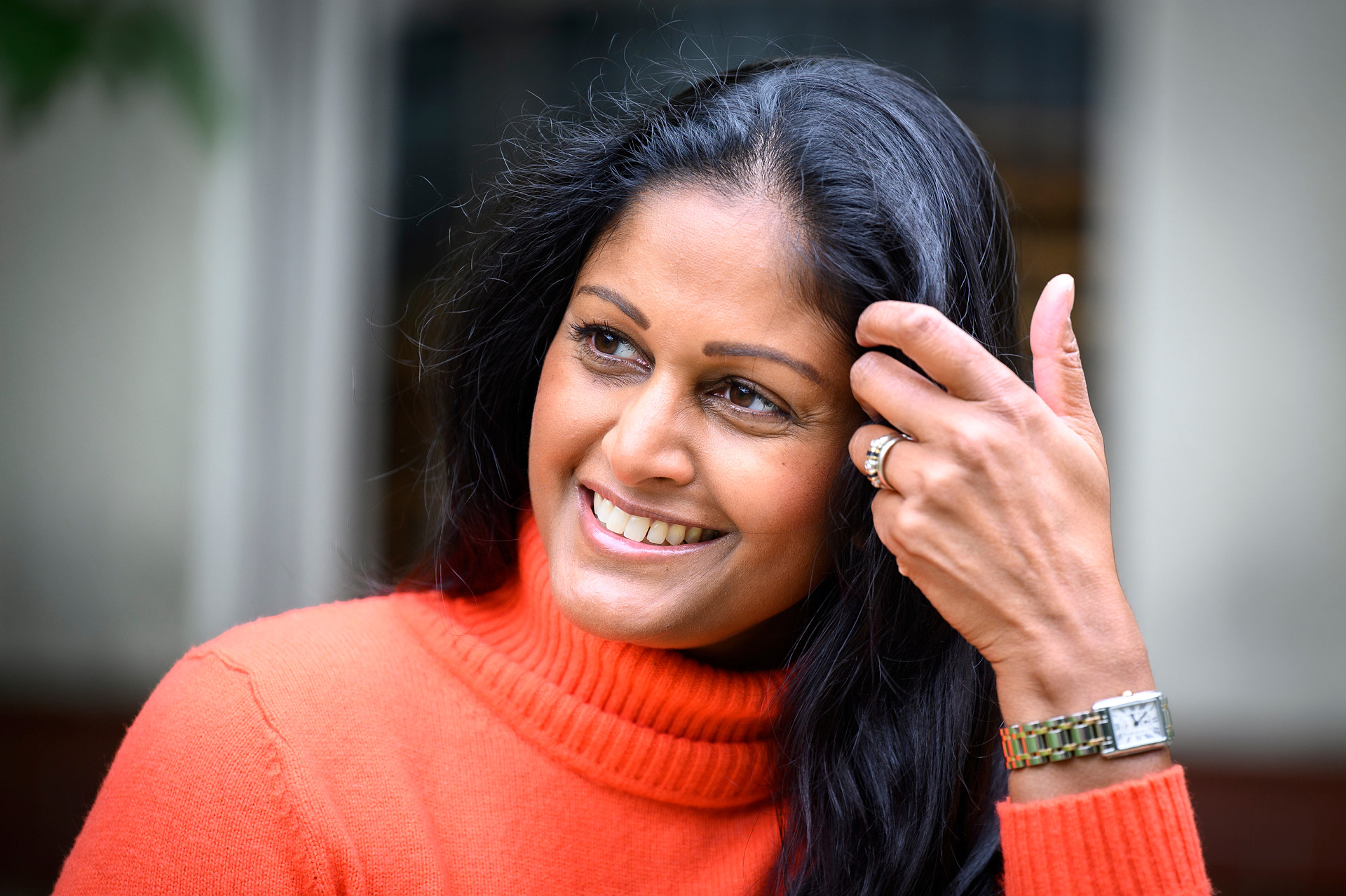 Församlingen fanns där mitt i krisen