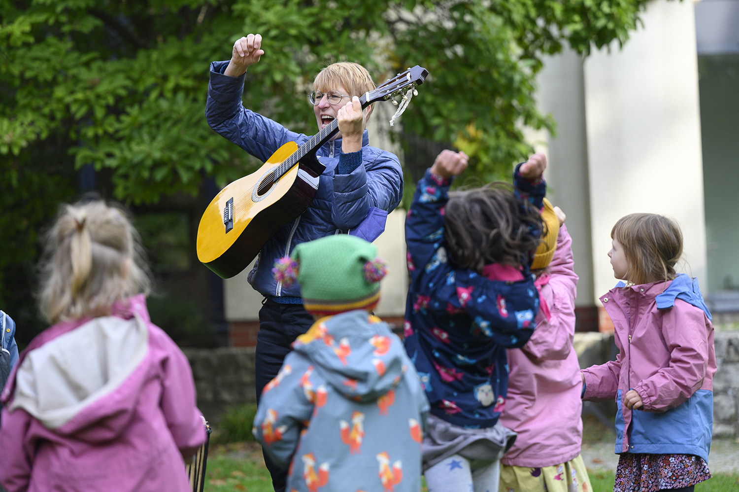 Körerna blir en ingång till kyrkan