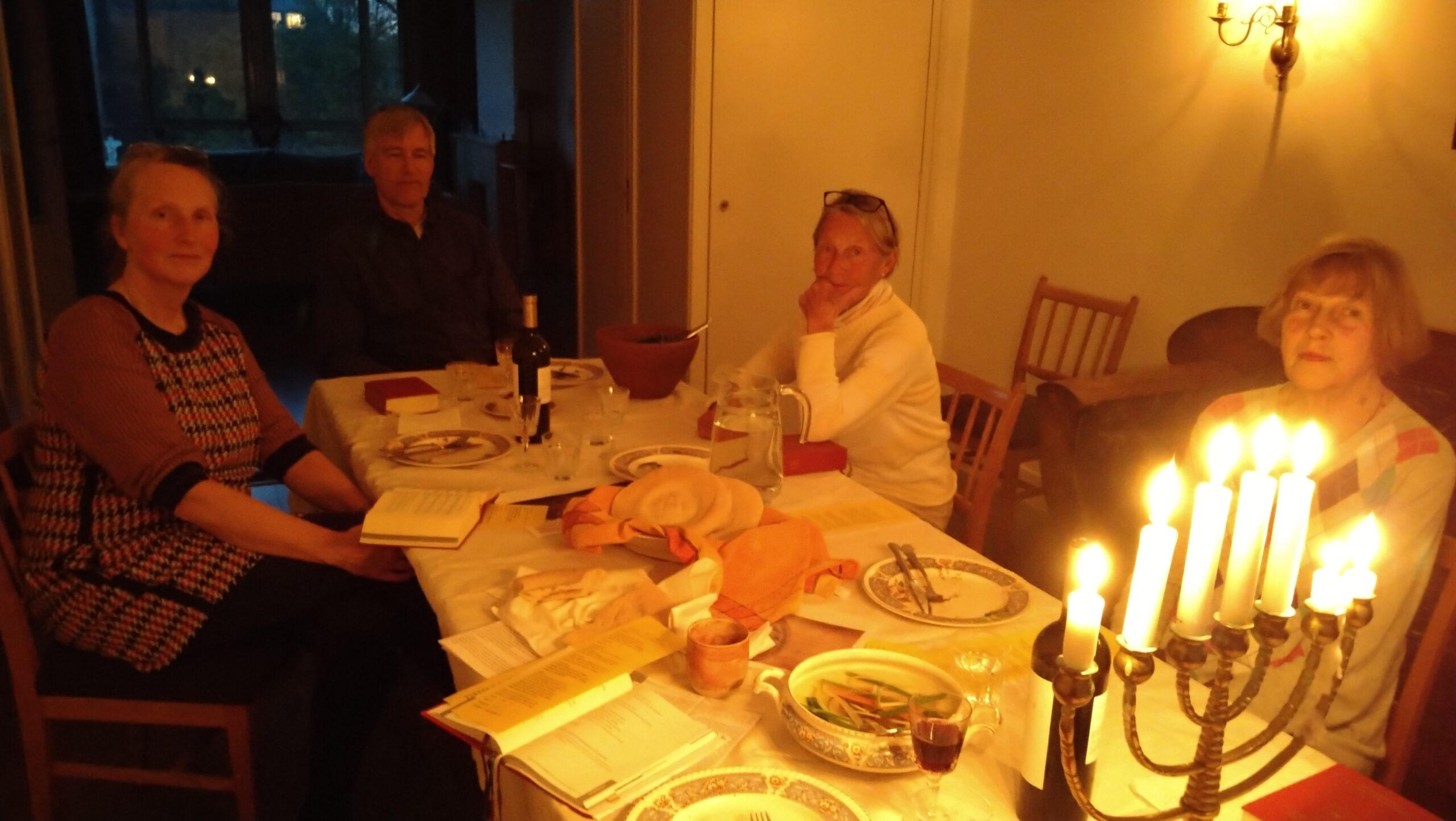 En måltid till Jesu minne