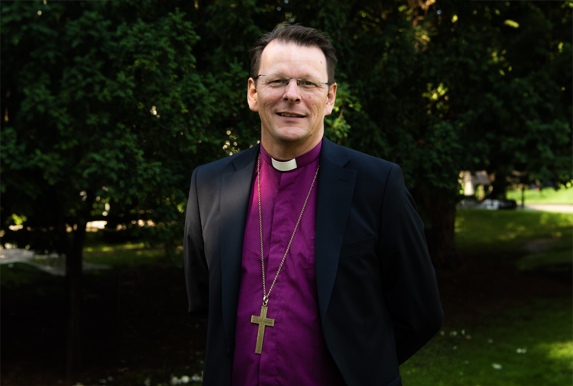 Biskop Erik: ”Bara för att vi väljer att flytta till ett annat land innebär det inte att ta avstånd från det svenska”