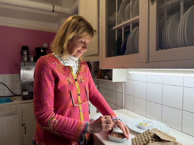 Där bakbordet blir en mötesplats