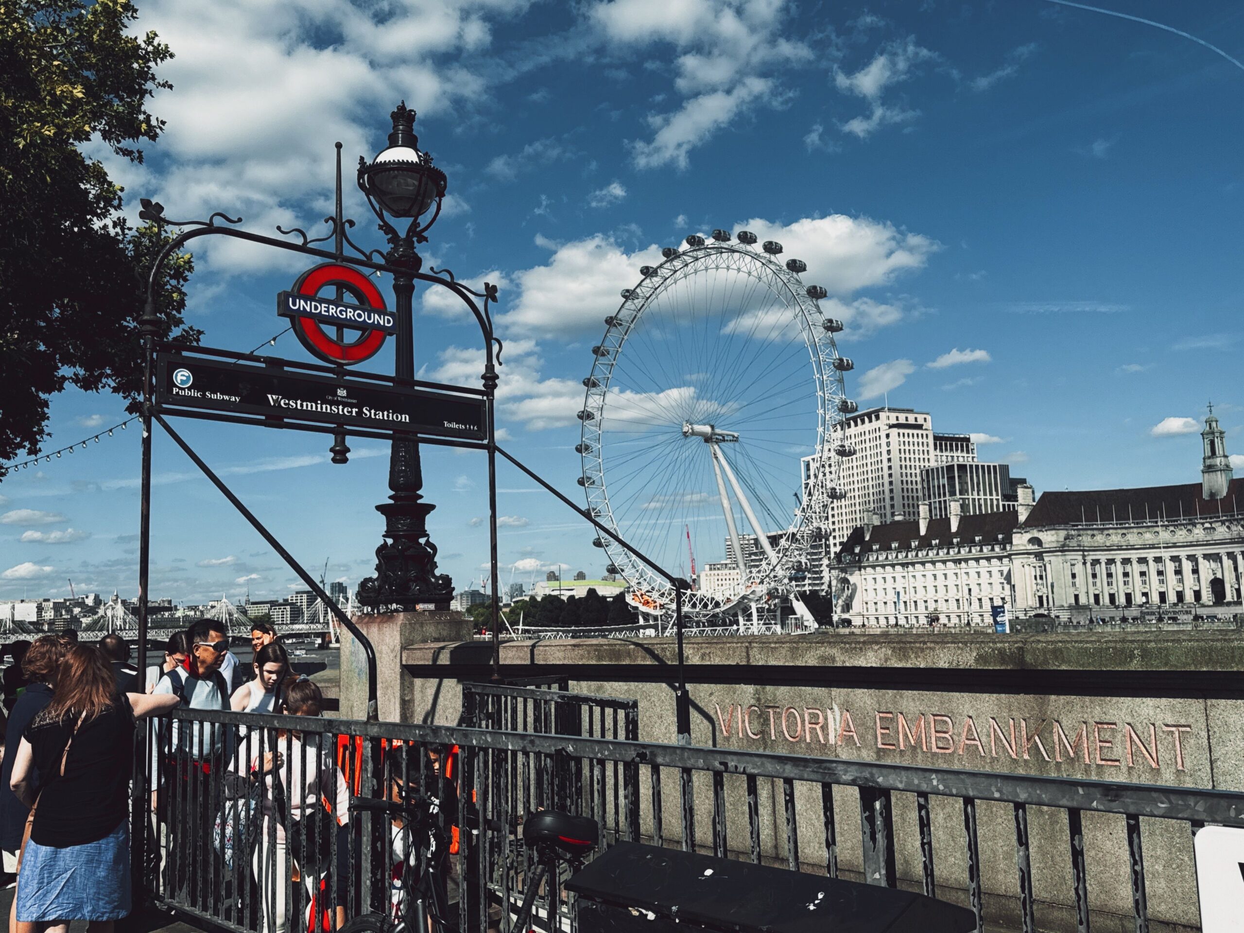 Ett andra hem i London